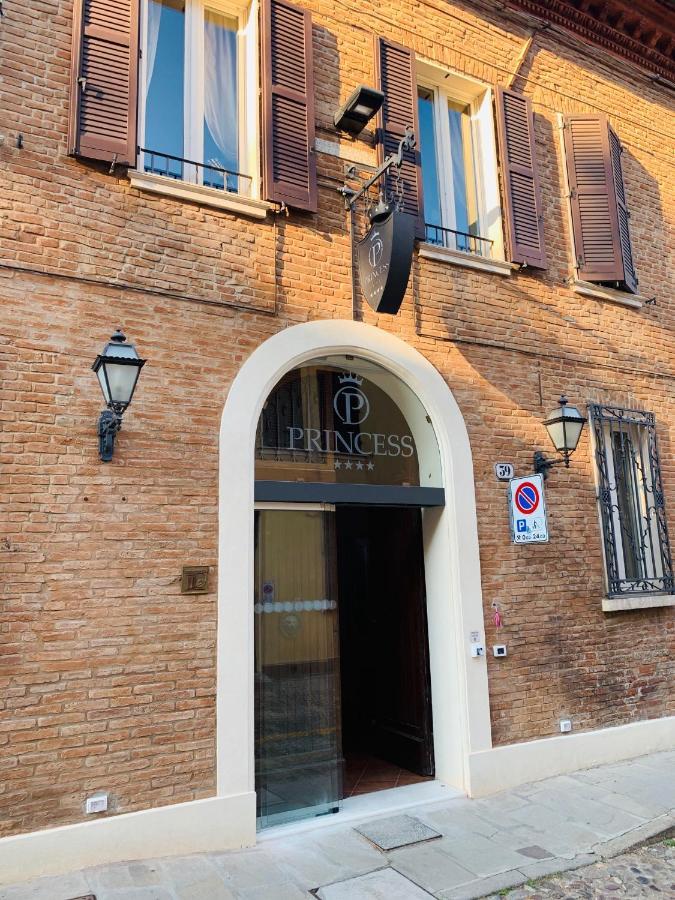 Princess Art Hotel Ferrara Exterior foto